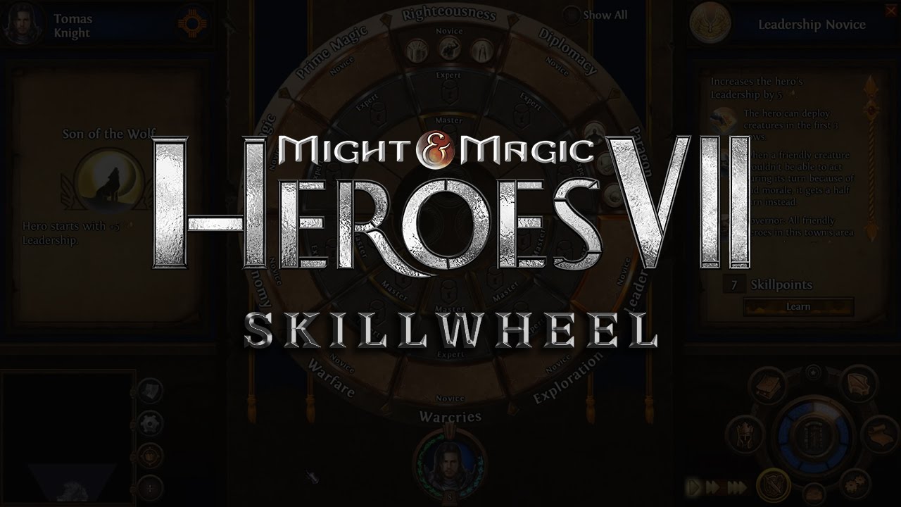 skill wheel heroes 5